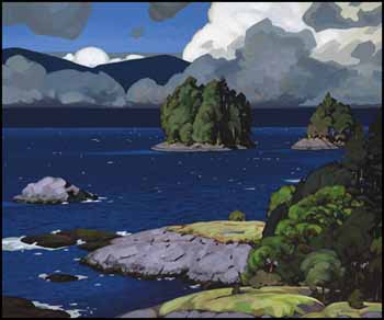 The Whitestone Islands by Clayton Anderson vendu pour $8,625