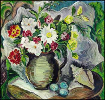 Still Life with Flowers by Ethel Seath sold for $14,040