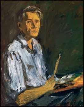 Self Portrait by William Goodridge Roberts vendu pour $32,175