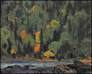 Algoma Hillside by James Edward Hervey (J.E.H.) MacDonald sold for $409,500