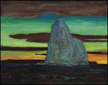 Arctic Night by Frederick Horsman Varley sold for $292,500