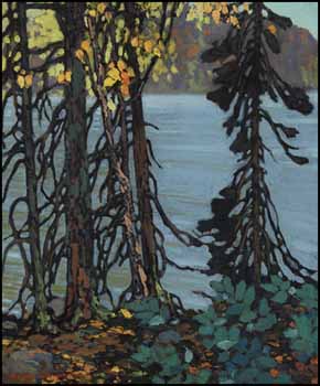 Autumn Tangle by Frank Hans (Franz) Johnston sold for $292,500