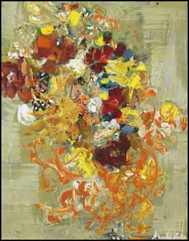 Bouquet by Alexandra Luke sold for $16,380