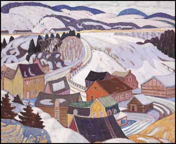 St-Urbain by Albert Henry Robinson sold for $614,250