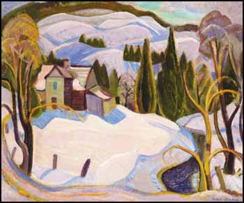 Winter Morning by Anne Douglas Savage sold for $87,750