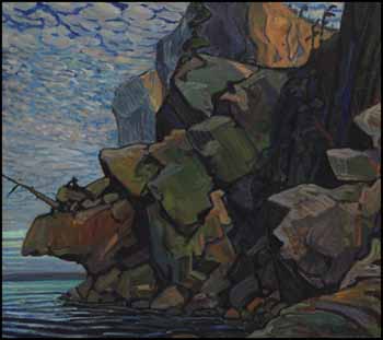The Sheep’s Nose, Bon Echo by Arthur Lismer sold for $1,111,500