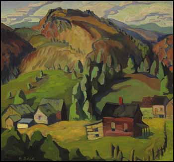 Catskill Mountains by Kathleen Frances Daly Pepper sold for $40,950