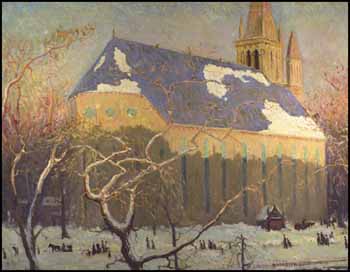 St. Patrick's Church, Montreal by Robert Wakeham Pilot sold for $152,100