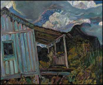 Forest Ranger's Cabin, Lynn Valley by Frederick Horsman Varley sold for $175,500