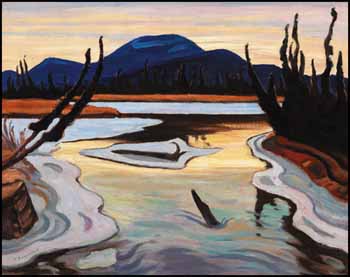 Smart River, Alaska Highway by Alexander Young (A.Y.) Jackson sold for $479,700