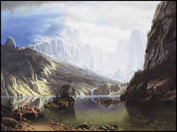 Kindred Spirits Share Mysteries of the Ancient Ones by Kent Monkman sold for $32,175
