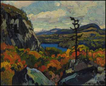 Early Autumn, Montreal River, Algoma by James Edward Hervey (J.E.H.) MacDonald sold for $526,500