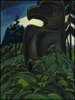Eagle Totem by Emily Carr vendu pour $1,638,000