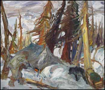 Territoire de trappeurs by René Jean Richard sold for $43,875