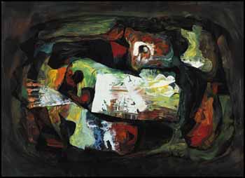 Émeraudes de nuit by Léon Bellefleur sold for $17,550