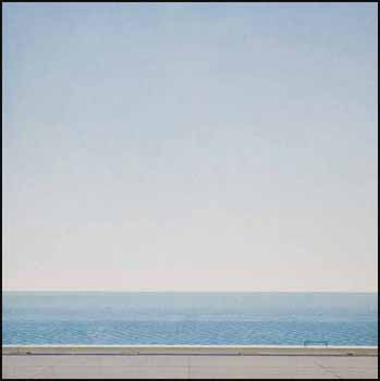 Gulf of St. Lawrence (00659/2013-03974) by Christopher Pratt sold for $32,450