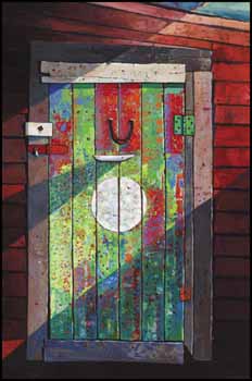 Ephraim Kelloway's June Door by David Lloyd Blackwood sold for $106,200