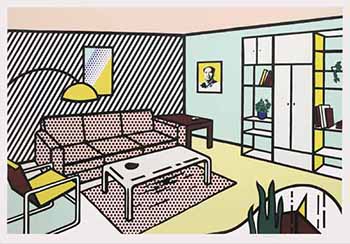 Modern Room by Roy Lichtenstein sold for $141,600