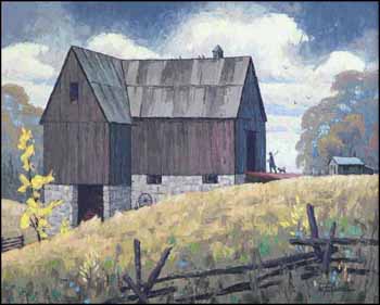Minden Barn (02505/2013-1544) by William Parsons sold for $486