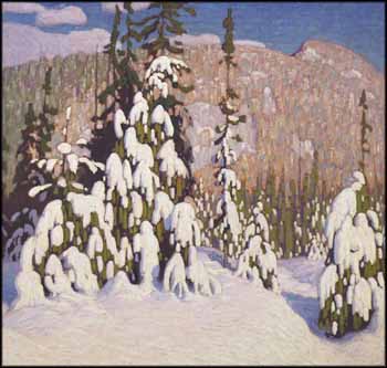 Winter Landscape by Lawren Stewart Harris vendu pour $3,658,000