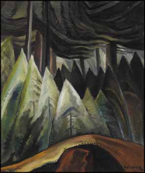 Forest Light by Emily Carr vendu pour $1,534,000