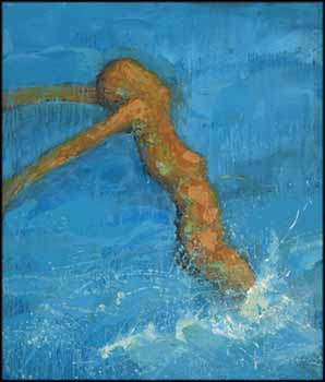 Water Figure by John Graham Coughtry sold for $88,500