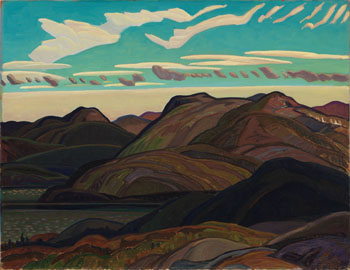 Late Evening by Franklin Carmichael sold for $472,000