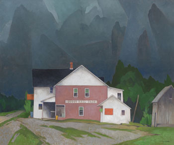 Gathering Storm by Alfred Joseph (A.J.) Casson sold for $271,400