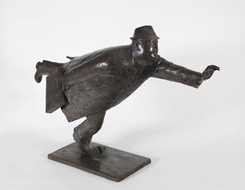 Flat Out by William Hodd (Bill) McElcheran sold for $32,450