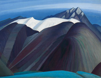 Mountains East of Maligne Lake by Lawren Stewart Harris vendu pour $3,001,250