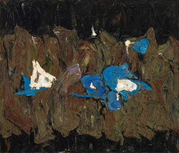 The Subterranean by Rita Letendre sold for $58,250