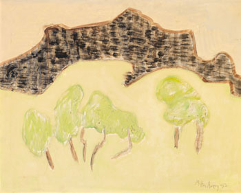 Old Mountain, Young Trees by Milton Avery sold for $97,250