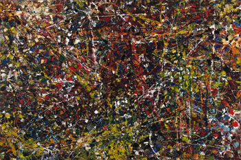 Vent du nord by Jean Paul Riopelle sold for $7,438,750