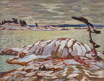 November, Georgian Bay by Alexander Young (A.Y.) Jackson vendu pour $631,250