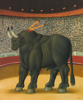 Toro by Fernando Botero sold for $811,250