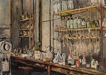 The Lab by Sir Frederick Grant Banting sold for $313,250