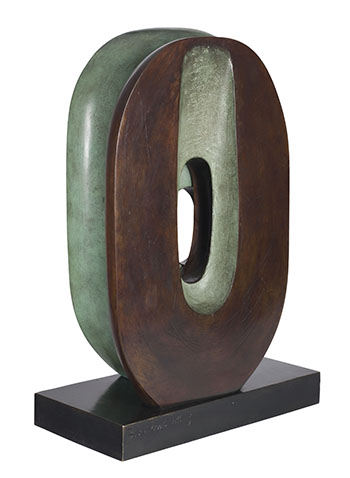 Maquette for Dual Form by Barbara Hepworth sold for $601,250