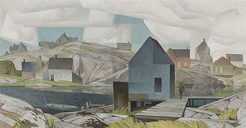 Morning on the Inlet by Alfred Joseph (A.J.) Casson sold for $301,250