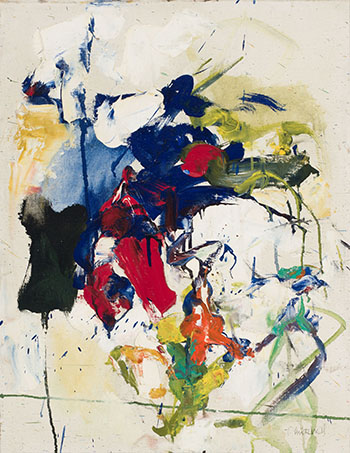 Untitled by Joan Mitchell sold for $1,051,250
