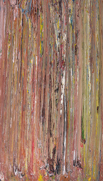 Sayronnella by Lawrence (Larry) Poons sold for $145,250