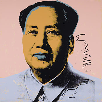 Mao (F. & S. II.92) by Andy Warhol sold for $73,250