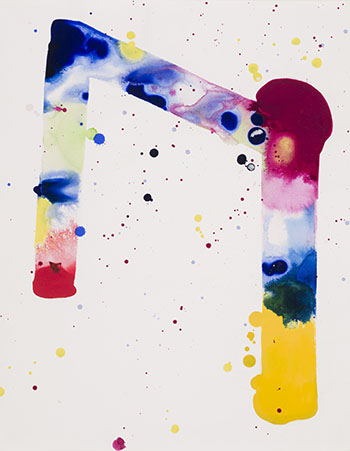 Tokyo (Drawing for Sculpture) by Sam Francis sold for $18,750