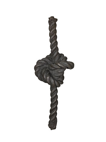 Il est interdit d’apprendre (The Knot) by Betty Roodish Goodwin vendu pour $28,125