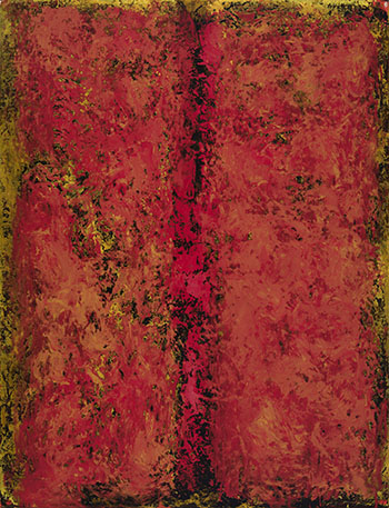 Midi, temps rouge by Jean Albert McEwen sold for $109,250