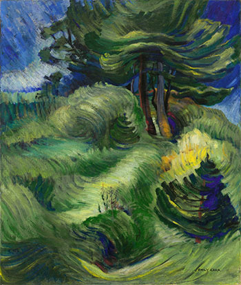 Tossed by the Wind by Emily Carr sold for $3,121,250