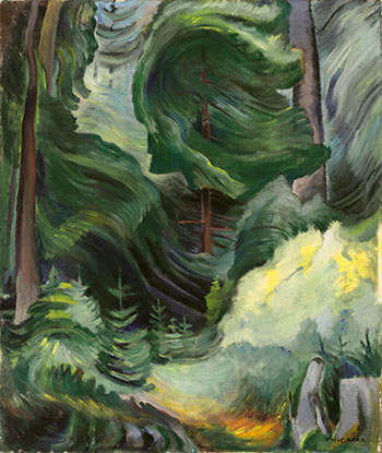Swirl by Emily Carr sold for $2,341,250