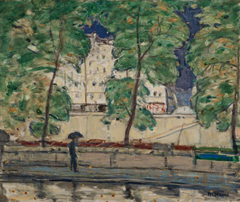 Paris, View from Studio Window by James Wilson Morrice sold for $721,250