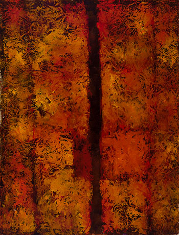 Cellule orange by Jean Albert McEwen vendu pour $115,250