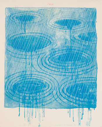 Rain by David Hockney sold for $169,250