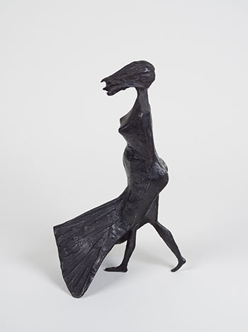 Maquette VI High Wind by Lynn Chadwick sold for $73,250